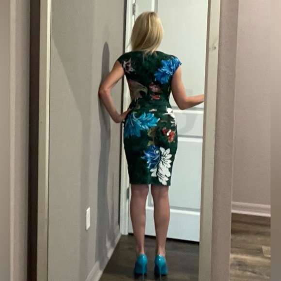 Dress Roberto Cavalli midi stretch, size S (EU 38) - Picture 3 of 9